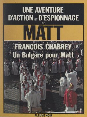 cover image of Un bulgare pour Matt